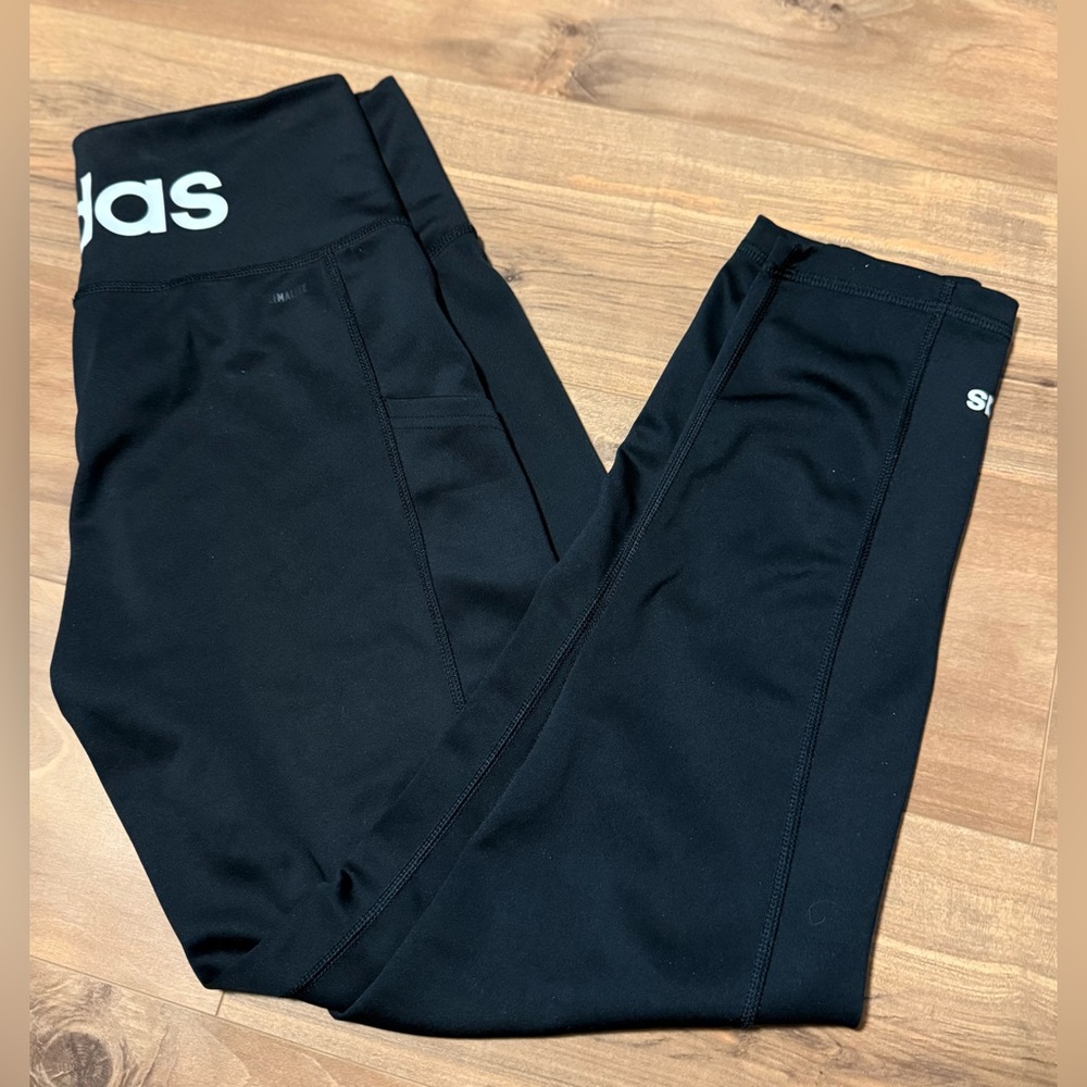 Women’s black Climalite Adidas Leggings
